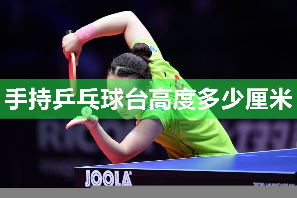 手持乒乓球台高度多少厘米