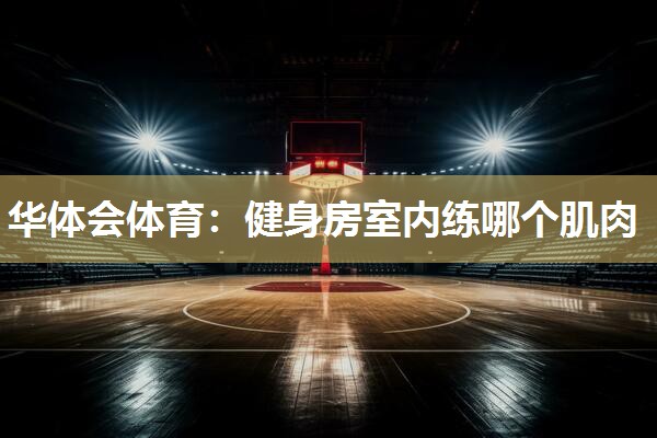 华体会体育：健身房室内练哪个肌肉