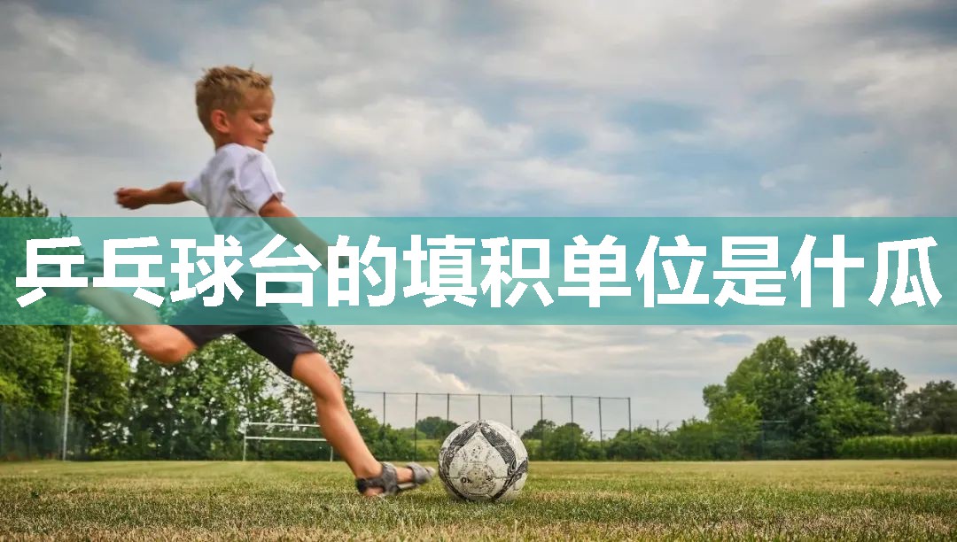 乒乓球台的填积单位是什瓜