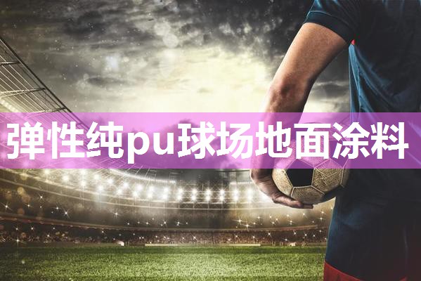 弹性纯pu球场地面涂料