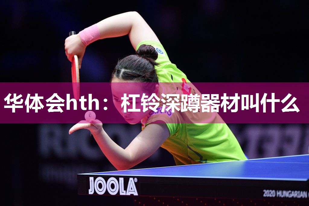华体会hth：杠铃深蹲器材叫什么