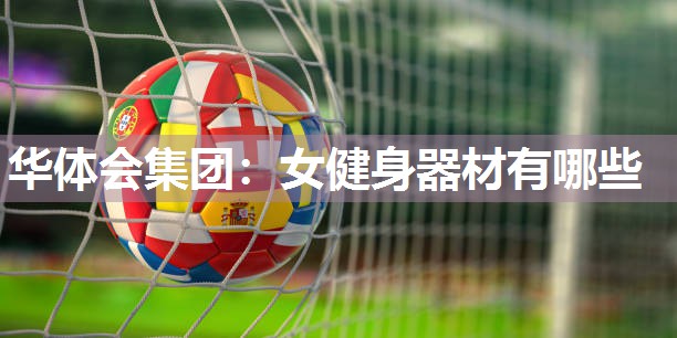 华体会集团：女健身器材有哪些