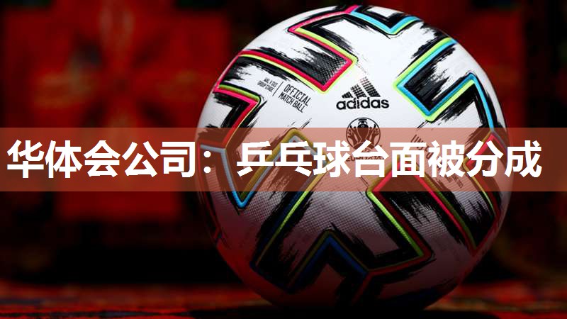 华体会公司：乒乓球台面被分成