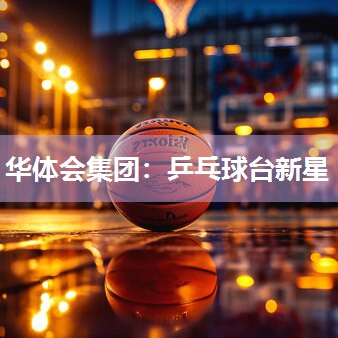 乒乓球台新星