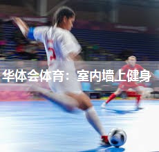 室内墙上健身