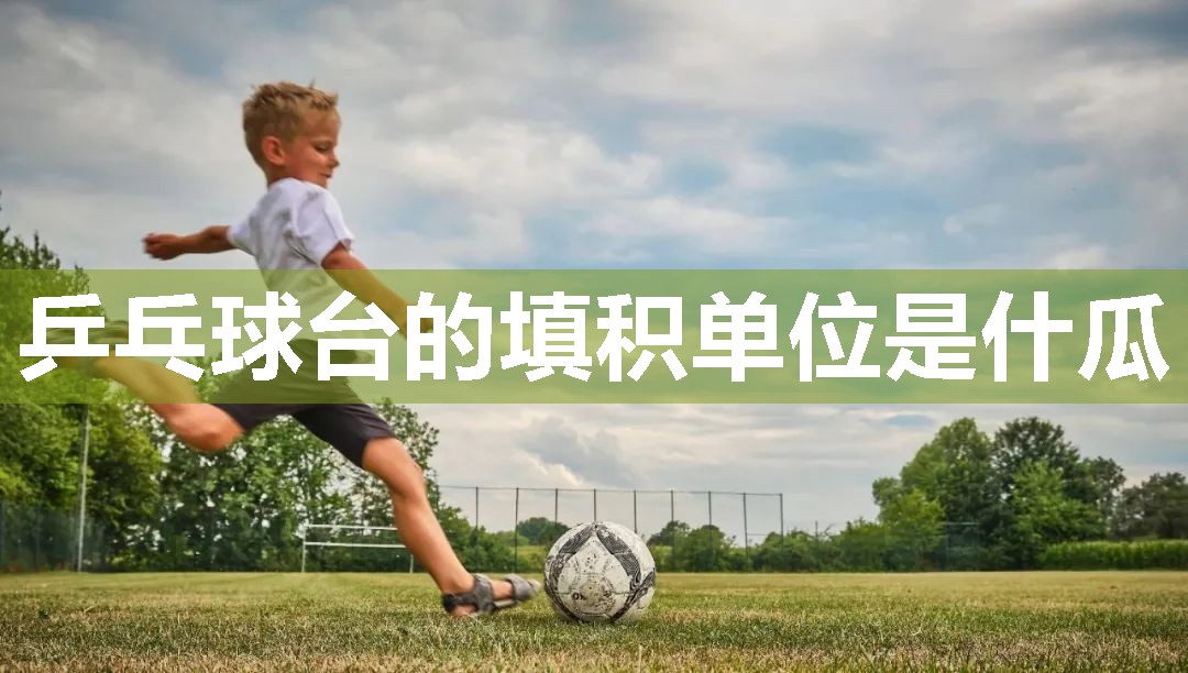 乒乓球台的填积单位是什瓜